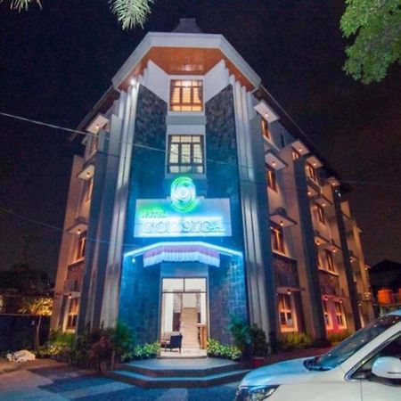 Corsica Hotel Bandung Kültér fotó